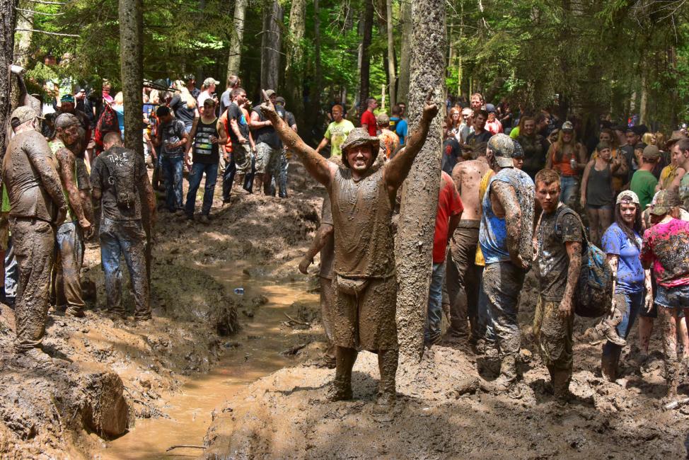 Howard's Hole is definitely a mud flea's dream. Photo: Ken Hill