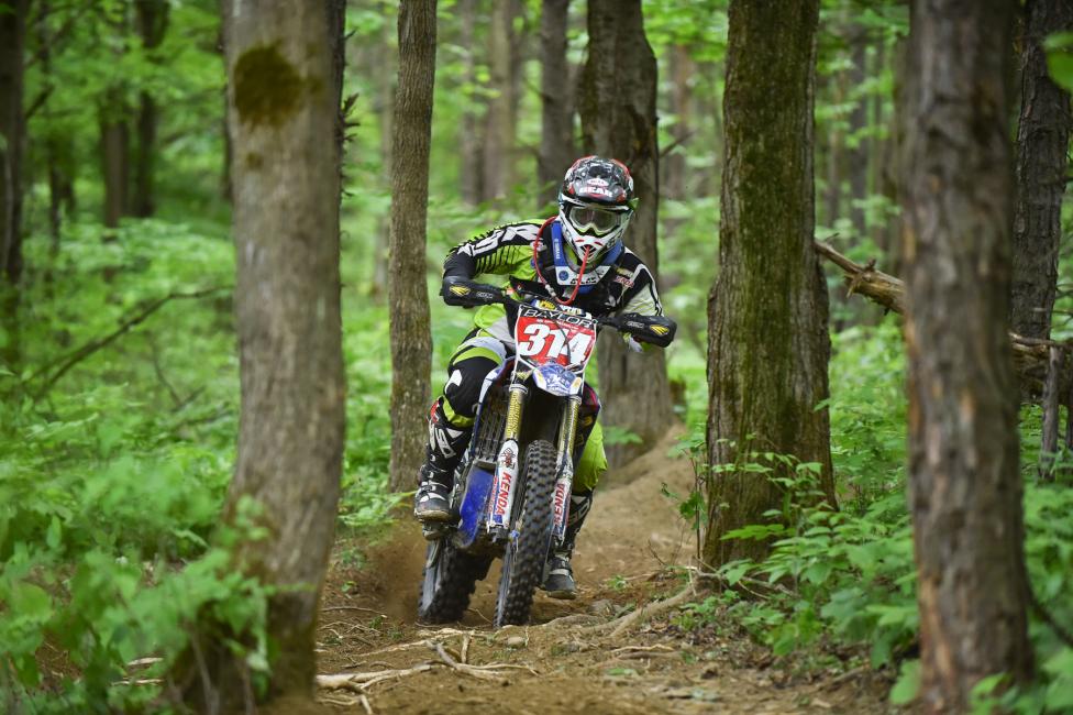 After earning his first podium of the year just two weeks agoGrant Baylor will be looking to repeat his sucess this Sunday.Photo: Ken Hill