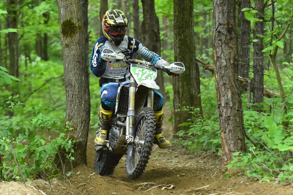 Layne Michael will be an XC2 Pro Lites podium contenderas he competes on his home turf.Photo: Ken Hill