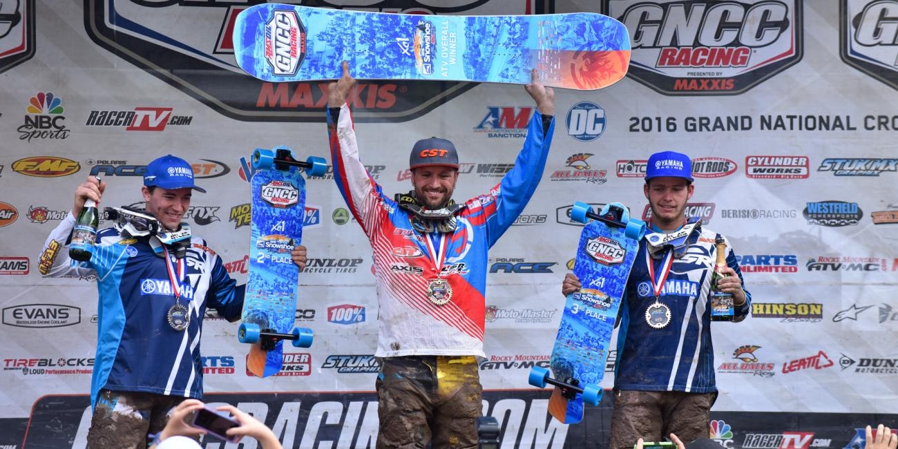 Adam McGill Scores Big at the AMSOIL Snowshoe GNCC