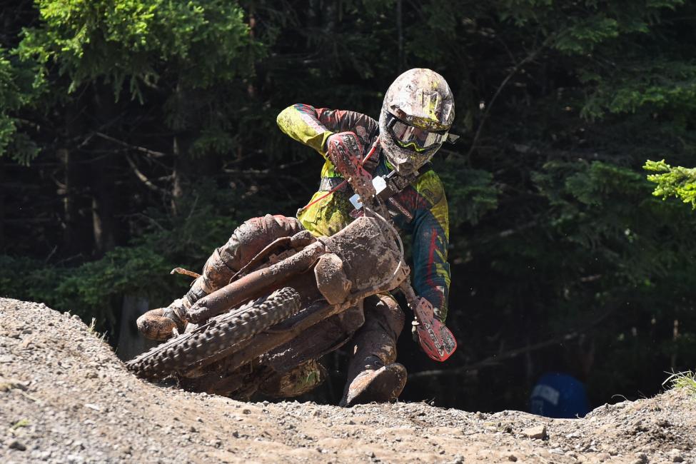 Trevor Bollinger rode an impressive race where he took homethe XC2 Pro Lites class win and second overall.Photo: Ken Hill