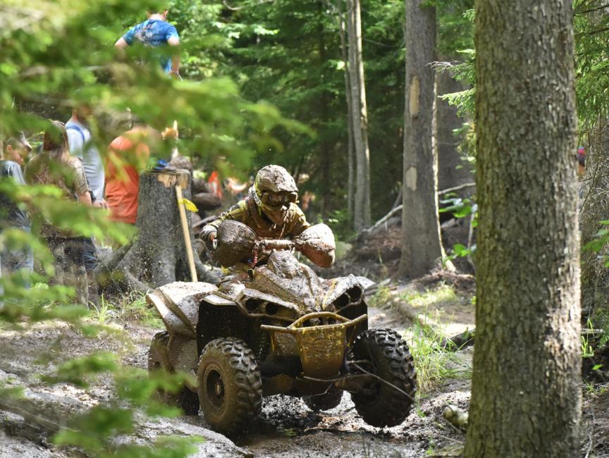 Can-Am Renegade X xc 1000R Pro Bryan Buckhannon now has three straight podium finishes to move into sol possession of fourth place in the points standings with four rounds remaining.