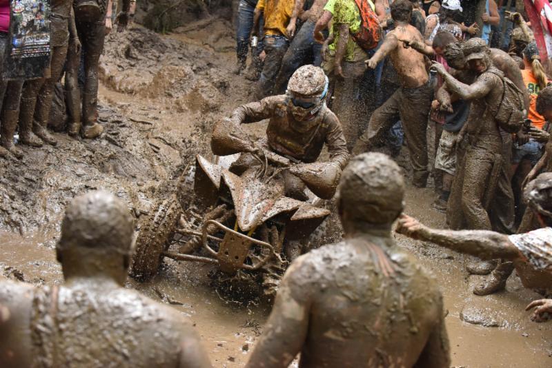 Neal rode a solid race through some of the toughest conditions of the season. Photo: Ken Hill