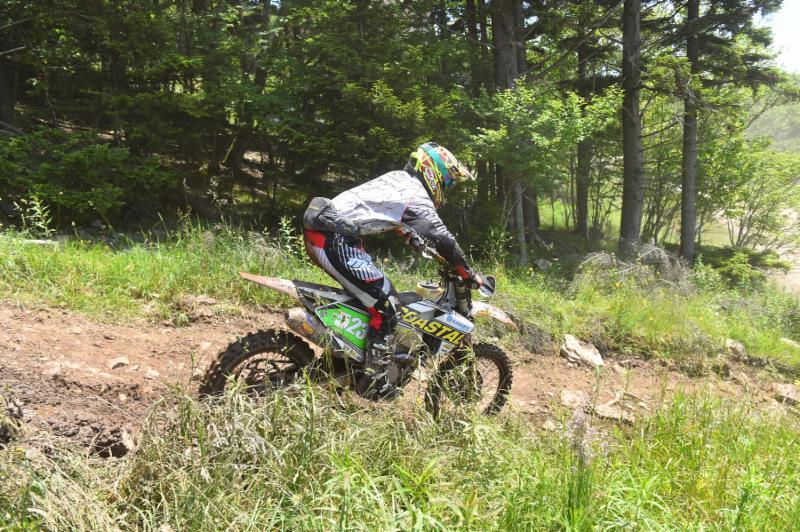 Layne Michael finished 7th in his home state of West Virginia. Photo: Ken Hill