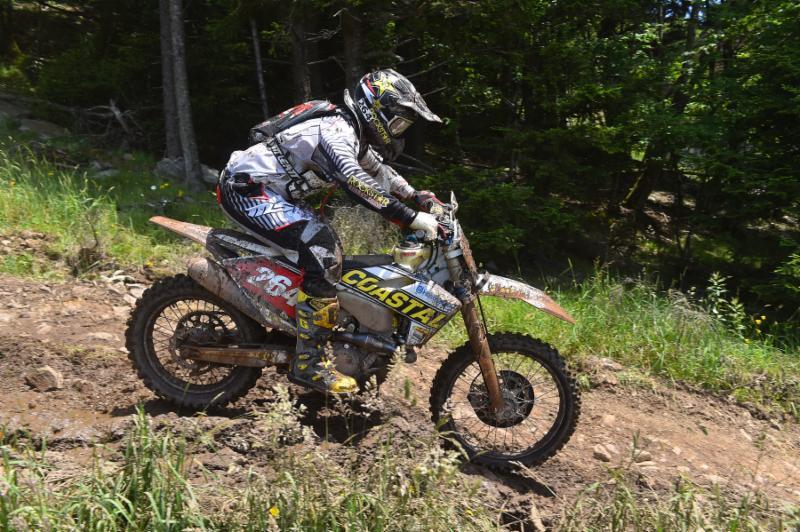 Ryan Sipes rode solid in first race back from injury. Photo: Ken Hill