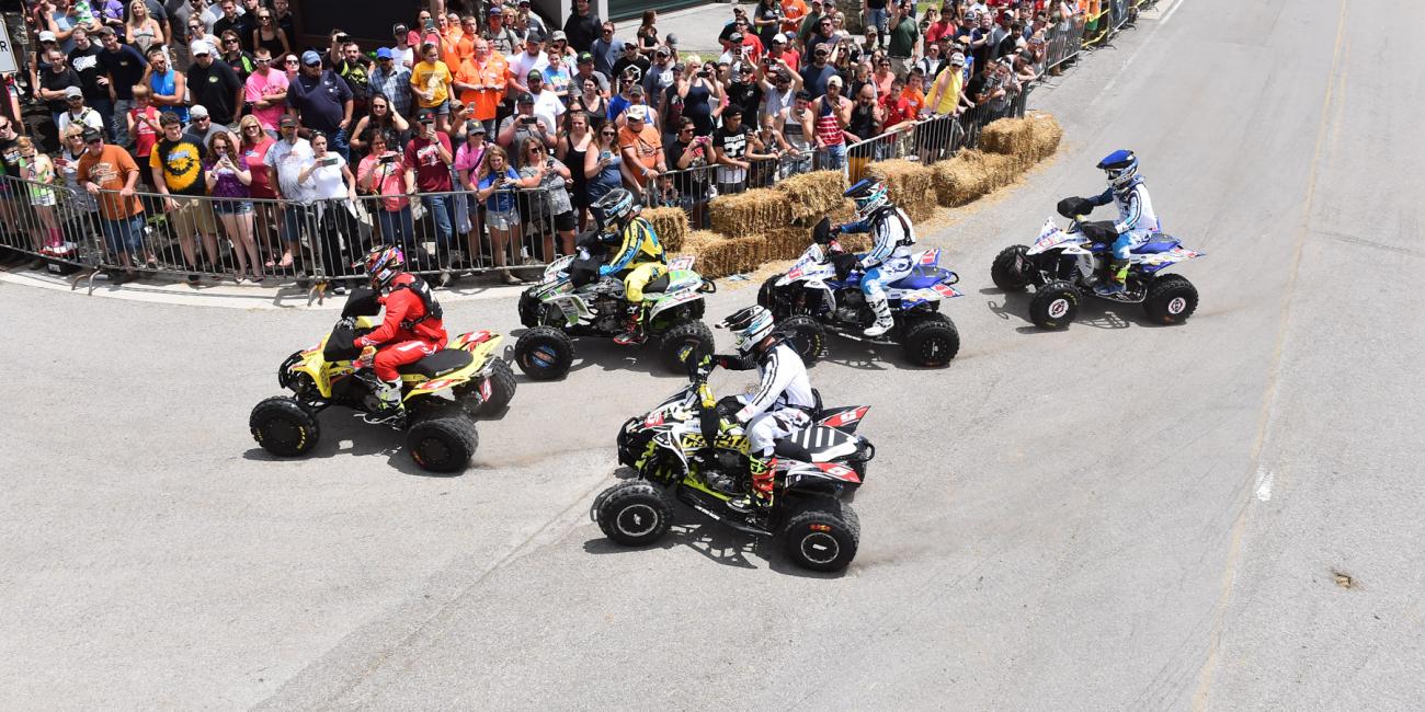 Video Report Snowshoe ATVs GNCC Racing