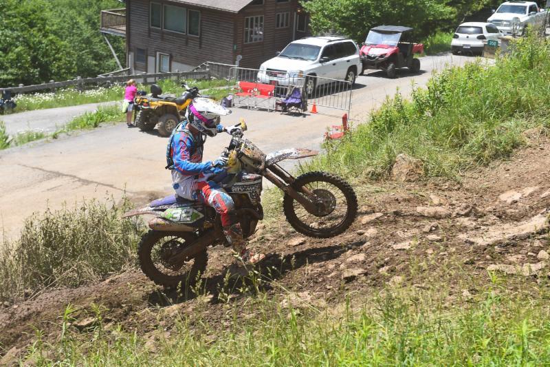 Luke Parsons continues to excel with his best finish of the season in 10th. Photo: Ken Hill