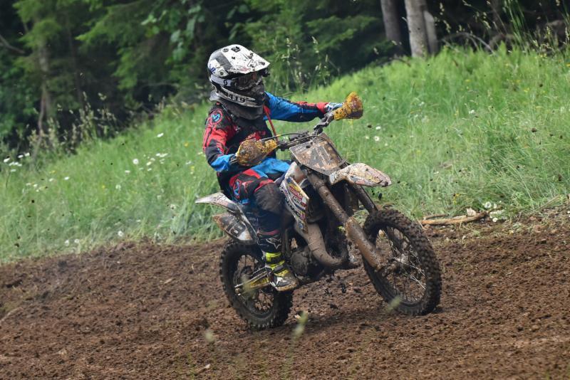 Jack Groover bounced back from an elbow injury to finish 7th place. Photo: Ken Hill