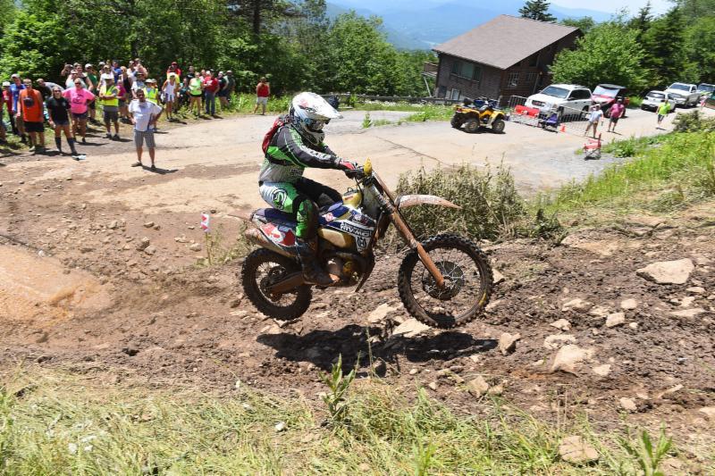 Thad DuVall had a stellar start to the race before bad luck set in. Photo: Ken Hill