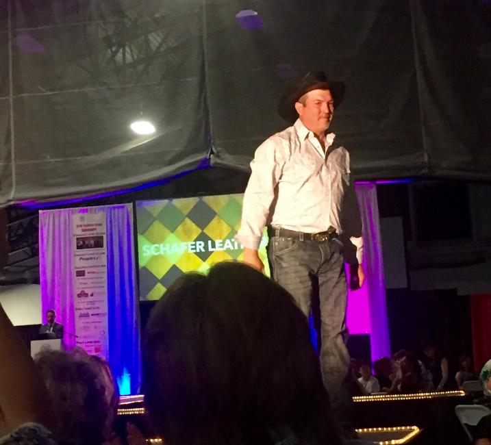 Chad's most recent gig as a 