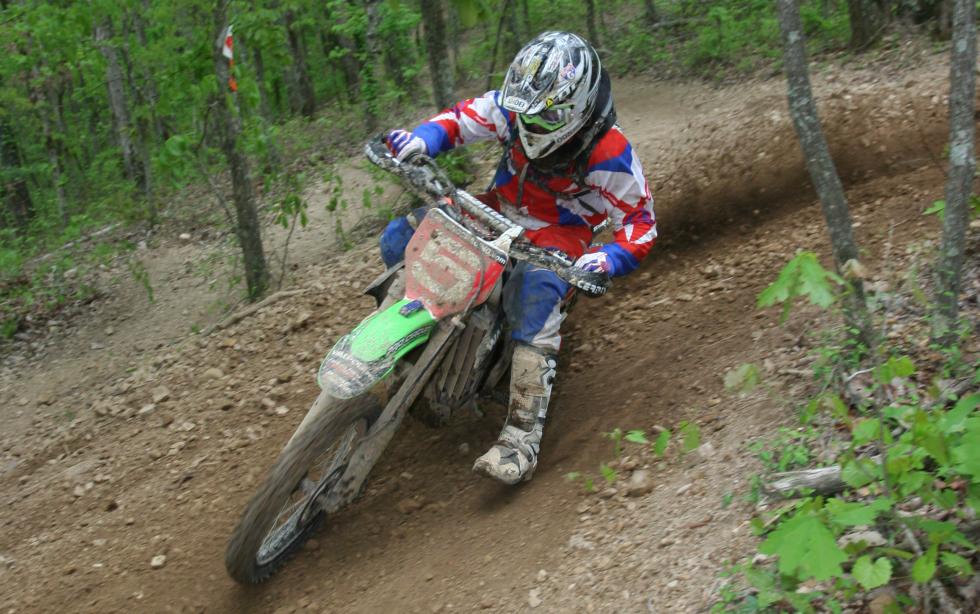 #ThrowbackThursday with former top XC1 competitor, Garrett Edmisten at the 2008 Loretta Lynn's GNCC. Garrett returns to Loretta's this year to contest the Amateur National in the Junior 25+ and Vet 30+ classes.