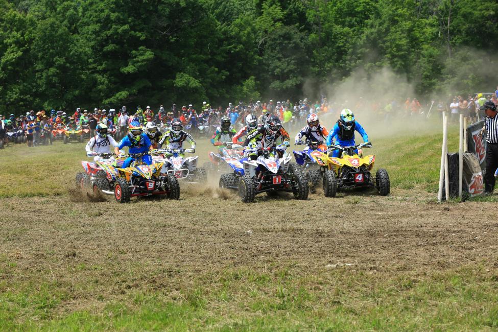 How have some of the top ATV racers been spending their summer breaks? Rodney reached out to them to find out!
