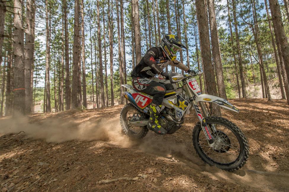  Josh Strang was able to recover after the 4th test and rode hard to complete the final 2 tests in 7th and 3rd, leading to a 2nd overall finish.