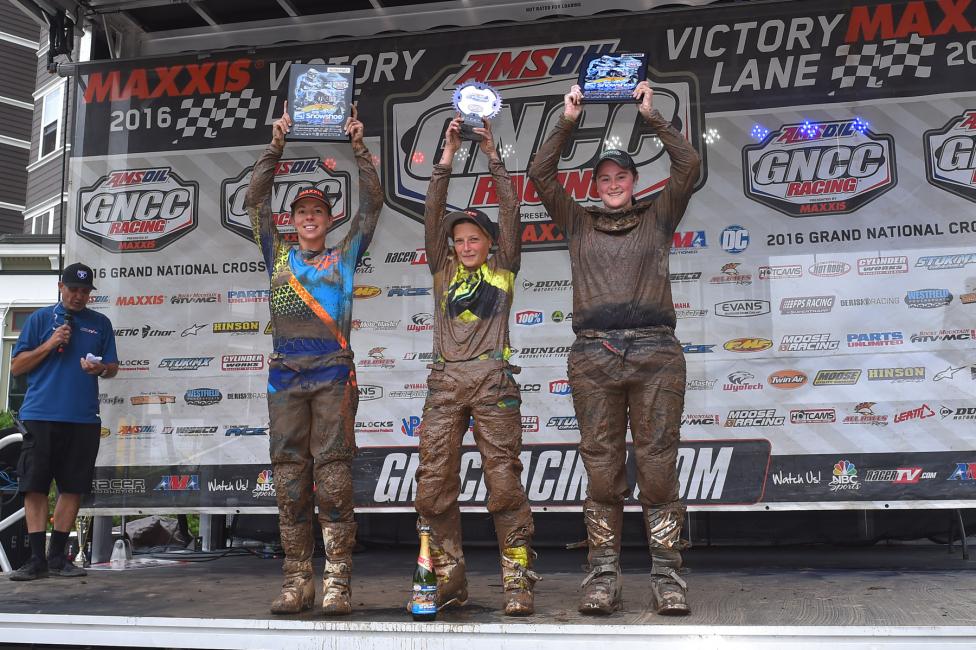 Kara also has two wins to her credit so far this season. One at the opening round in Florida and the second at the last round at Snowshoe.Photo: Ken Hill 