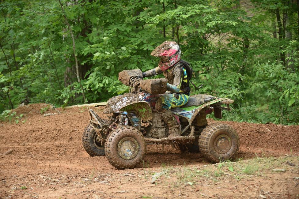 Kara looks to push through the final four rounds and hopes to claim more wins before the end of the season!Photo: Ken Hill