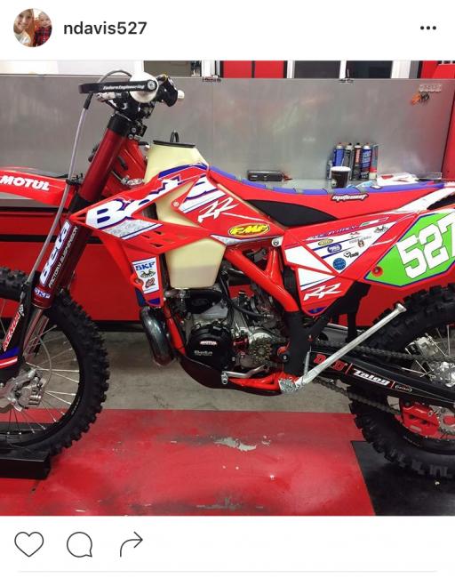 There's a new rider on the Factory Beta team as Nick Davis joins them for the rest of the 2016 season!