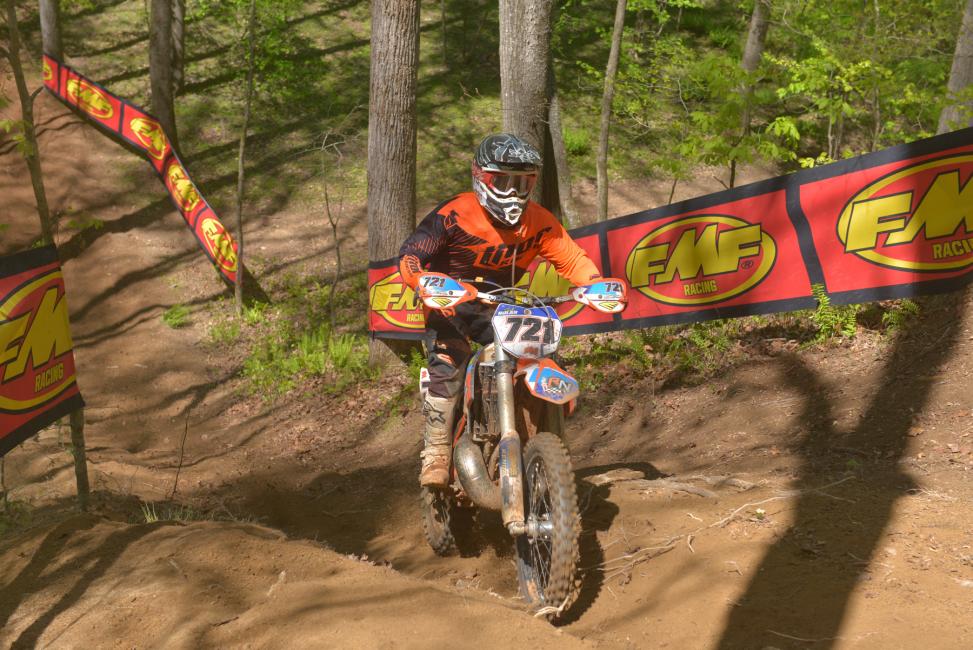 The guys in the 250-A class have been on fire all season, including this guy; Zach Nolan.