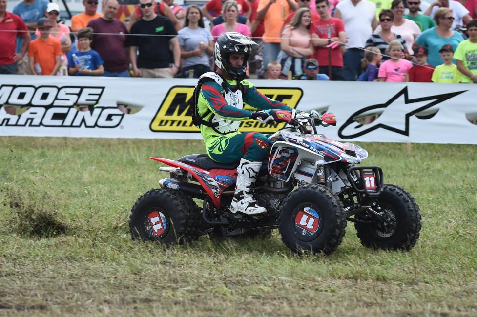XC1 ATV racer Landon Wolfe dropped a couple of wheels to race the Rattlesnake National Enduro a few weeks ago where he finished second in the Open-A class!