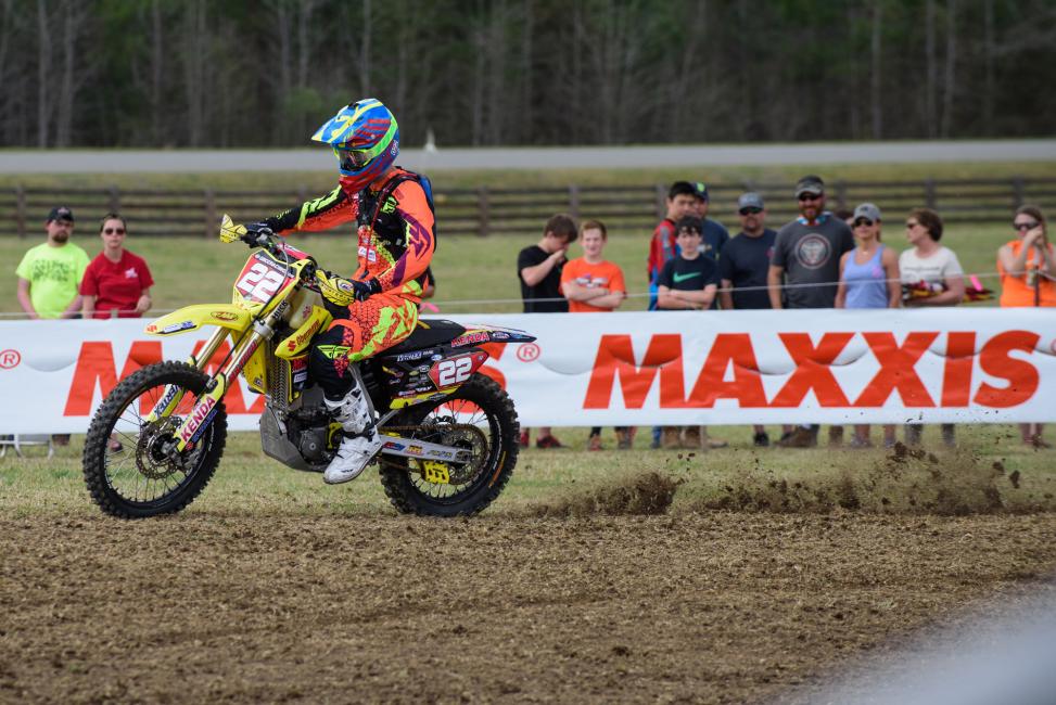 Last year we saw Chris Douglas make his Suzuki debut at Unadilla, but he's not the first or last to make that mid-season switch.