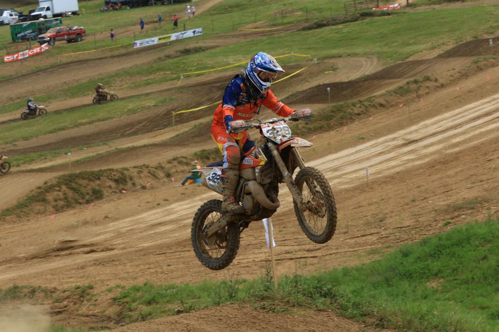 At the end of last season, Jesse inked a deal with the FMF/RPM/KTM Racing Team Maxxis to carry him through the rest of his amateur racing career!