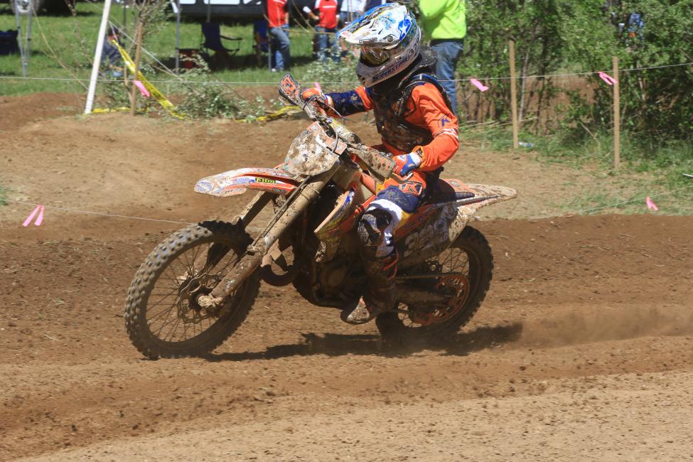 While many have thought that Jesse has been contesting the 200A class aboard a KTM 150, he's actually been riding a 125!