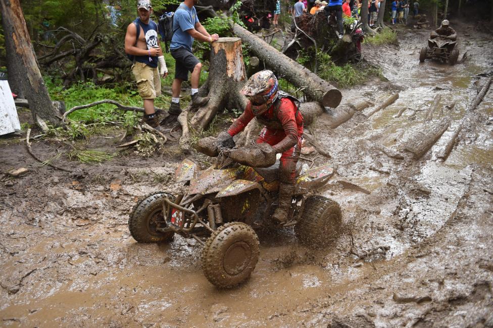 Chris Borich currently sits third in the championship standings, and he is hoping to earn his first victory of the season at Unadilla.Photo: Ken Hill