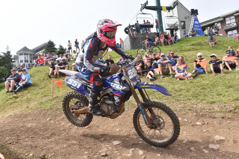 Becca Sheets currently leads the points in the WXC class, and will look to keep her momentum going after the summer break this Sunday, September 11. Photo: Ken Hill