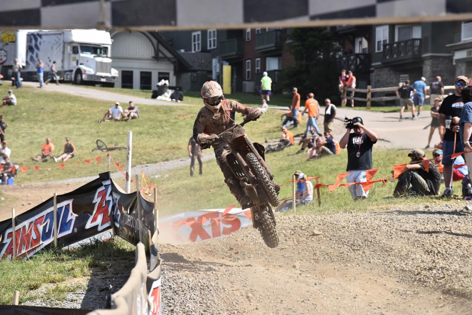 Kailub Russell will look to earn his sixth overall win this weekend at Unadilla.  Photo: Ken Hill