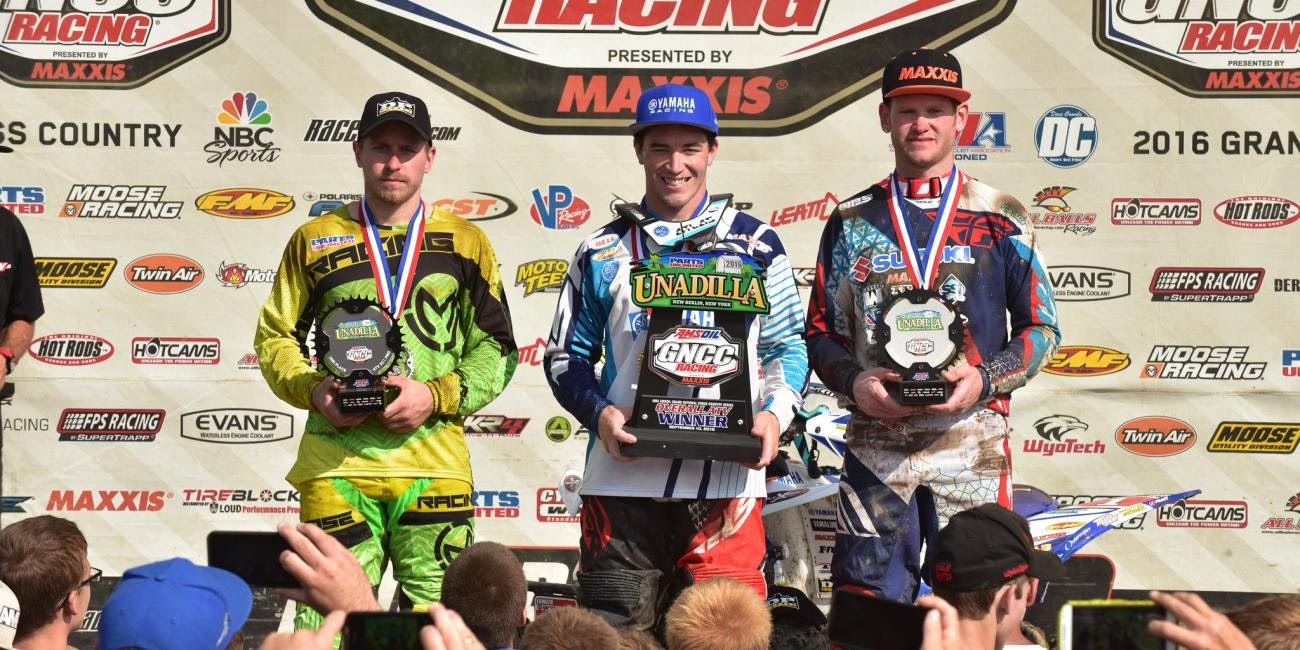 Walker Fowler Continues to Reel in National Championship with Parts Unlimited Unadilla GNCC Overall Win