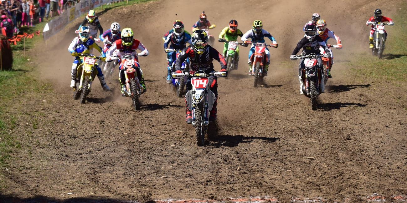 Kailub Russell Takes Top Honors at Parts Unlimited Unadilla GNCC
