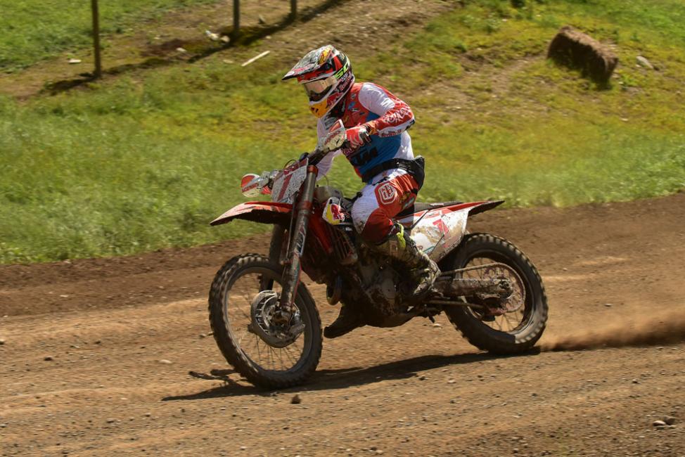 Kailub Russell extended his points lead by earning his seventh overall win this weekend in New York. 