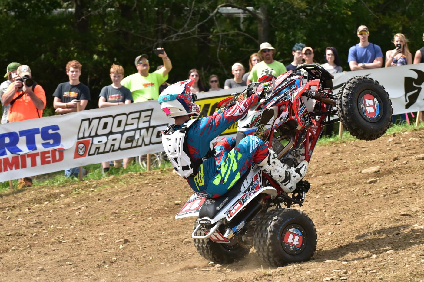 Landon Wolfe had an excellent ride at Unadilla, coming away with fourth place. Can he improve further at the Mountaineer Run GNCC?
