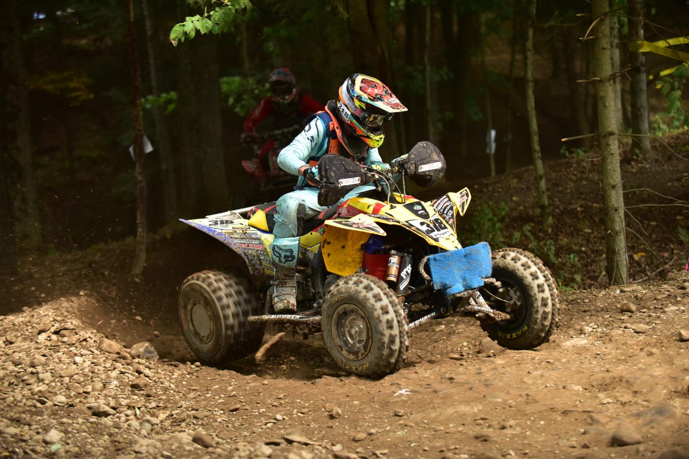 Hunter Hart has been tearing it up on both four-wheels and two-wheels this season!