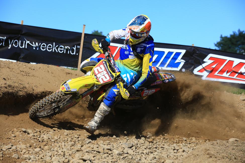 Ricky Russell finish seventh in XC1 at the Parts Unlimited Unadilla GNCC.