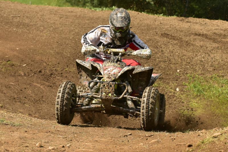 Brycen Neal put forth a solid performance at the Unadilla GNCC. Photo: Ken Hill