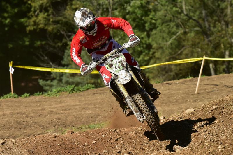 Michael rode solid all day to earn 2nd place in the XC2 Pro Lites class. Photo: Ken Hill