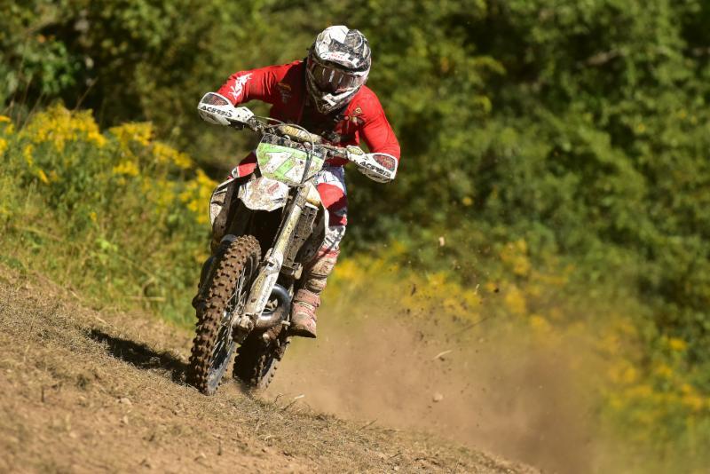 Craig DeLong had a tough day but still managed to earn a top-five finish. Photo: Ken Hill