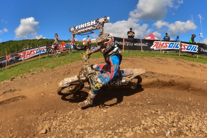 Cole Groover put up a good battle in the 200 C Schoolboy class to earn 4th. Photo: Ken Hill