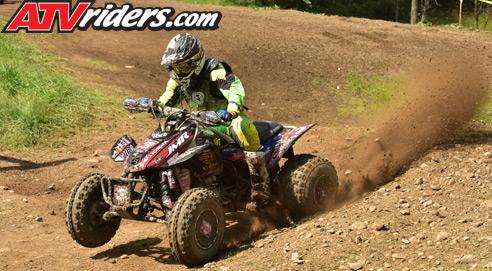 Jarrod McClure earned his season best finish at the Unadilla GNCC with a second place finish
