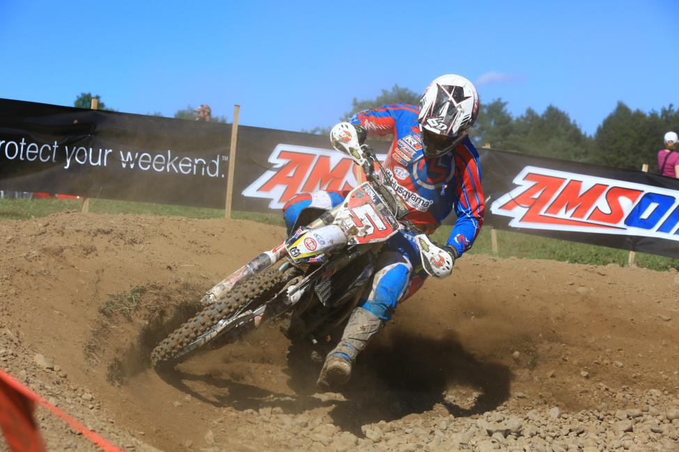 Thad Duvall earned third place in New York, and is hoping to contend for a win in his home state of West Virginia on September 25.   Photo: Dave Smith / Raceday Pix