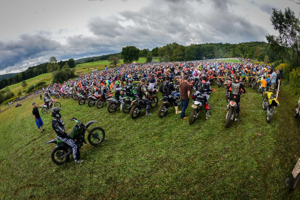 We had a total of 2,080 riders in attendance at Unadilla. Thank you all for coming out! Photo: Ken Hill