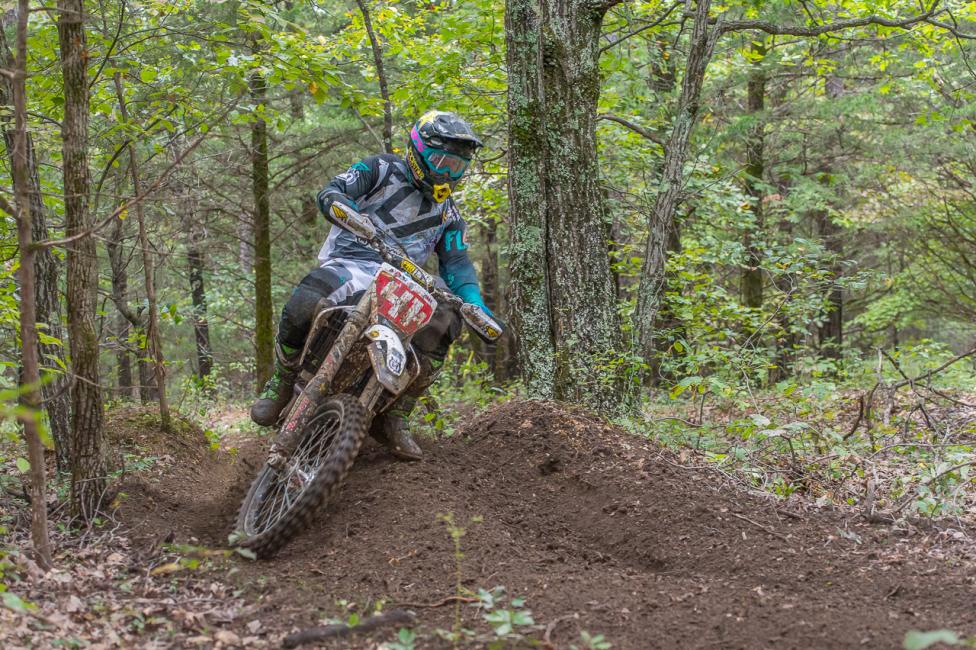 Rockstar Energy Husqvarna Factory Racgin's Andrew Delong makes his comeback to the series after being out due to injury.Photo: Shan Moore