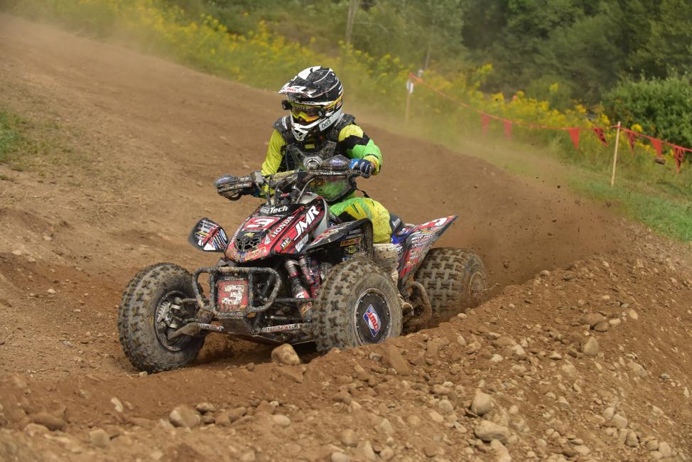 Jarrod McClure had his best finish of the season just two weeks ago in New York, and now he is hoping to contend for his first overall win of the season this weekend.  Photo: Ken Hill