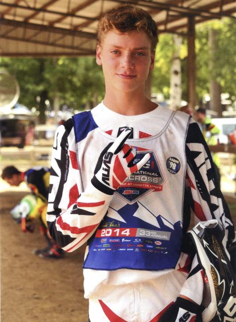 Godspeed, Ty Kesten.Photo: Provided