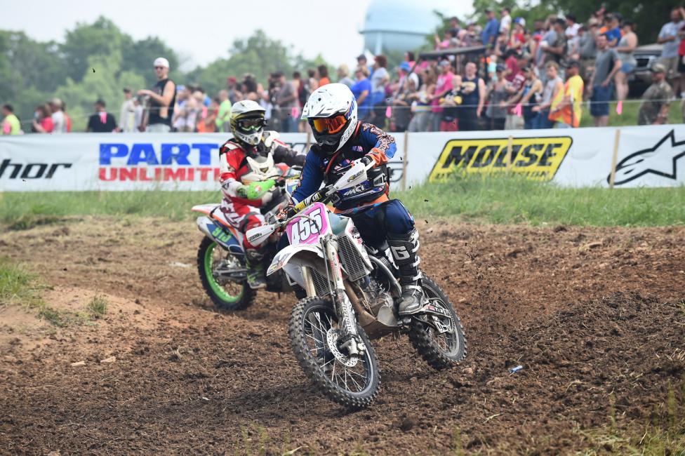 Hometown Hero, Emily Streets, is looking to make it to the top of the podium in the Women Amateur class on Sunday.  Photo: Ken Hill