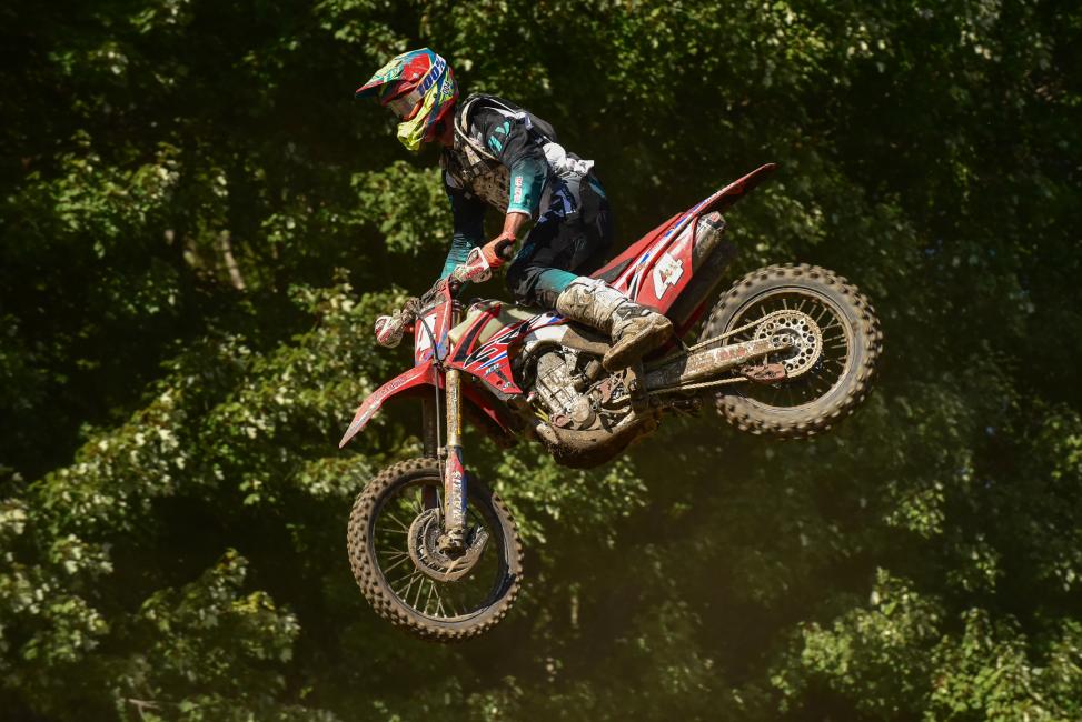 Chris Bach is hoping to contend for an overall win this Sunday at the Mountaineer Run. Photo: Ken Hill