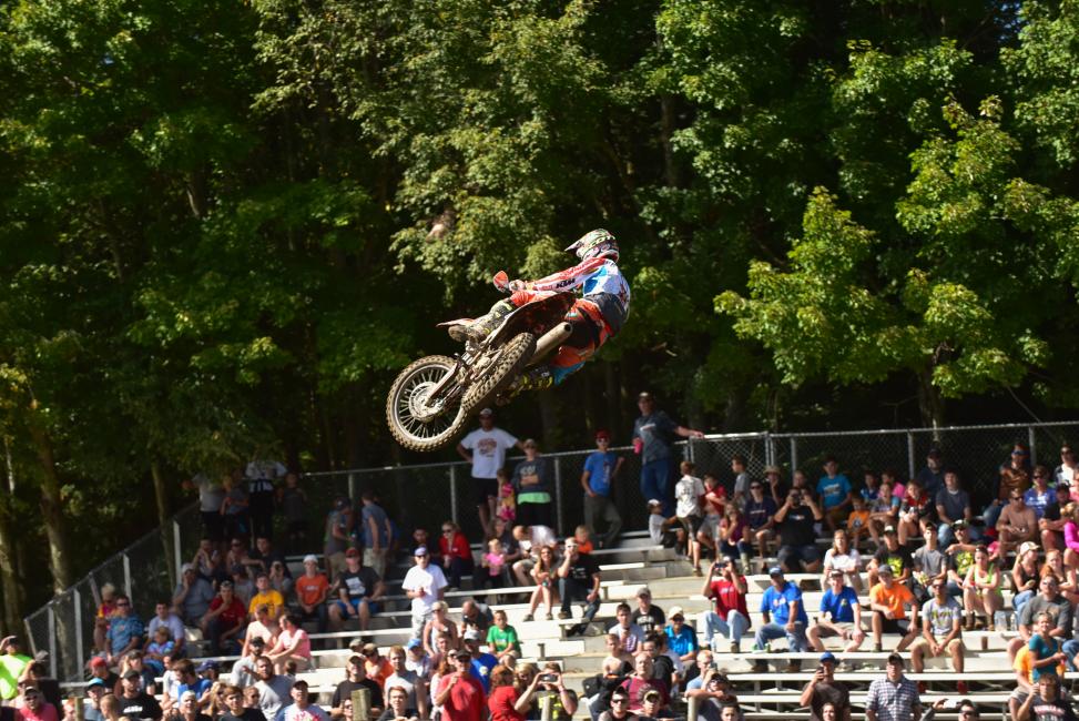 Defending Champion Kailub Russell will aim to add another win to his resume this season, and continue his points lead heading into round 12.Photo: Ken Hill