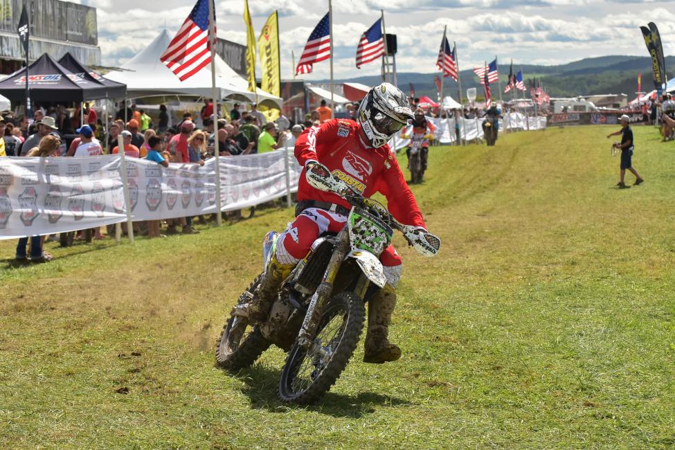 Layne Michael finished second in the XC2 Pro Lites class just two weeks ago in Unadilla, this weekend he will look to earn that number one spot.  Photo: Ken Hill