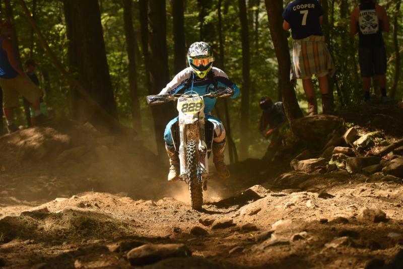 Hunter Williams made an impressive pass to come away with the win. Photo: Ken Hill