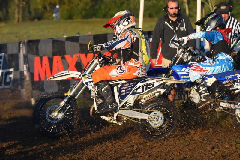 Troy Horbaty has made a seamless transition up to the TC85! Photo: Ken Hill